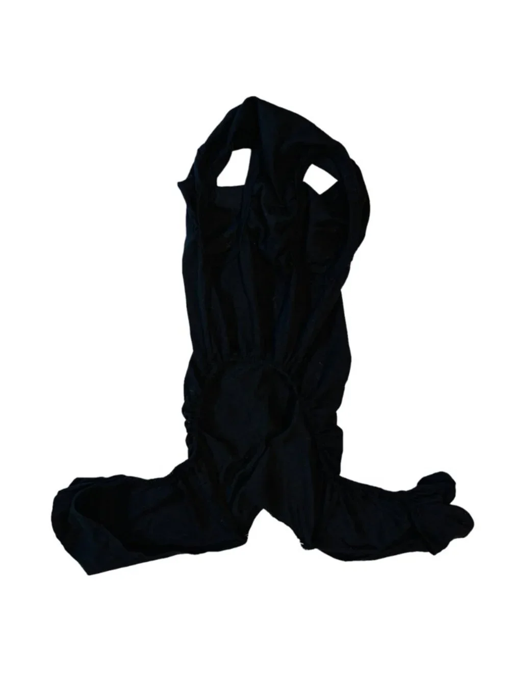 Skeleton Dog Matching Family Pajamas Halloween Costume size: L